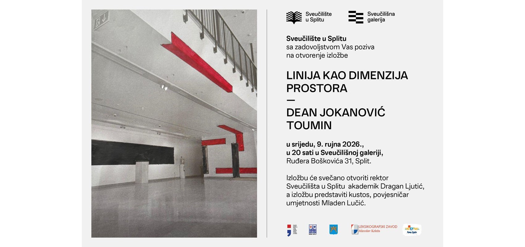 Otvorenje izložbe Deana Jokanovića Toumina 